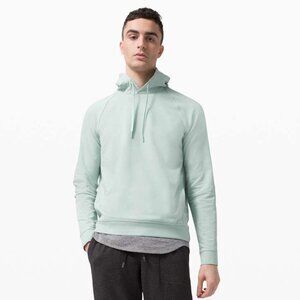 Lululemon Men's City Sweat Pullover Hoodie - Light Green